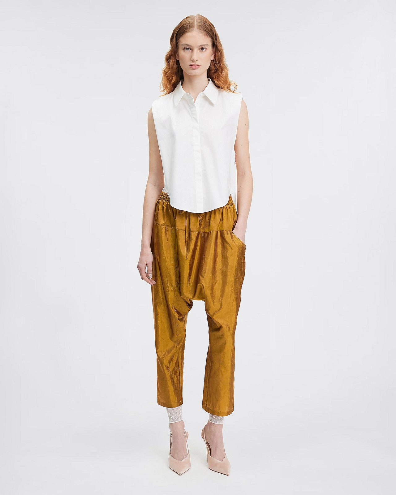 LA CHEMISE WILOU BLANC | MES DEMOISELLES PARIS - Image 1