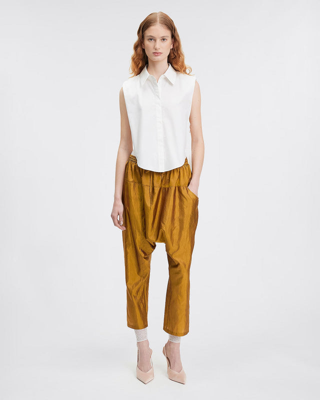 LA CHEMISE WILOU BLANC | MES DEMOISELLES PARIS - Image 1
