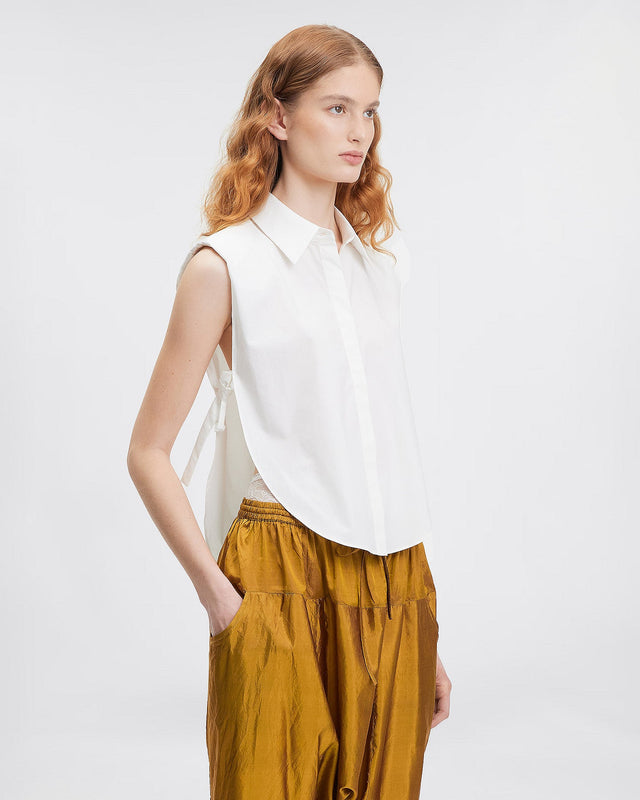 LA CHEMISE WILOU BLANC | MES DEMOISELLES PARIS - Image 2