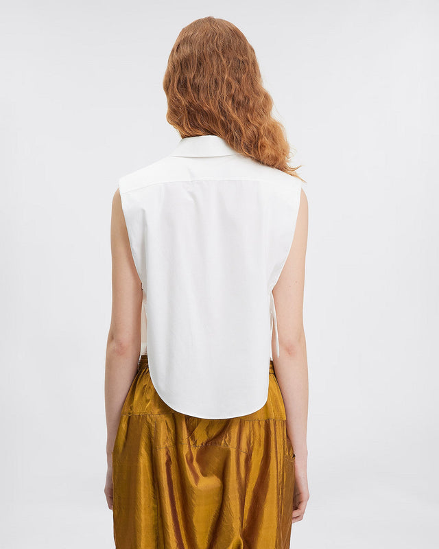 LA CHEMISE WILOU BLANC | MES DEMOISELLES PARIS - Image 3
