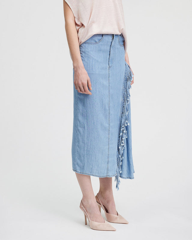 LA JUPE ICOOPER JEAN | MES DEMOISELLES PARIS - Image 2