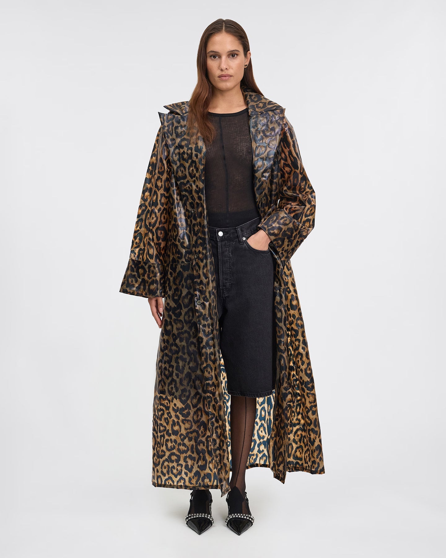 LA MANTEAU FIONA LÉOPARD | MES DEMOISELLES PARIS