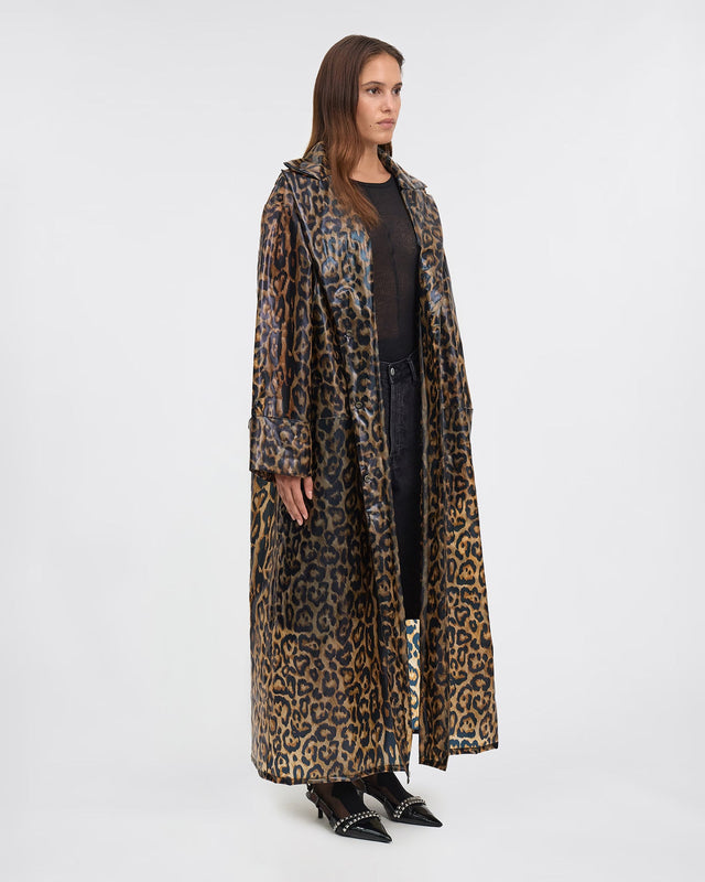 LA MANTEAU FIONA LÉOPARD | MES DEMOISELLES PARIS - Image 2