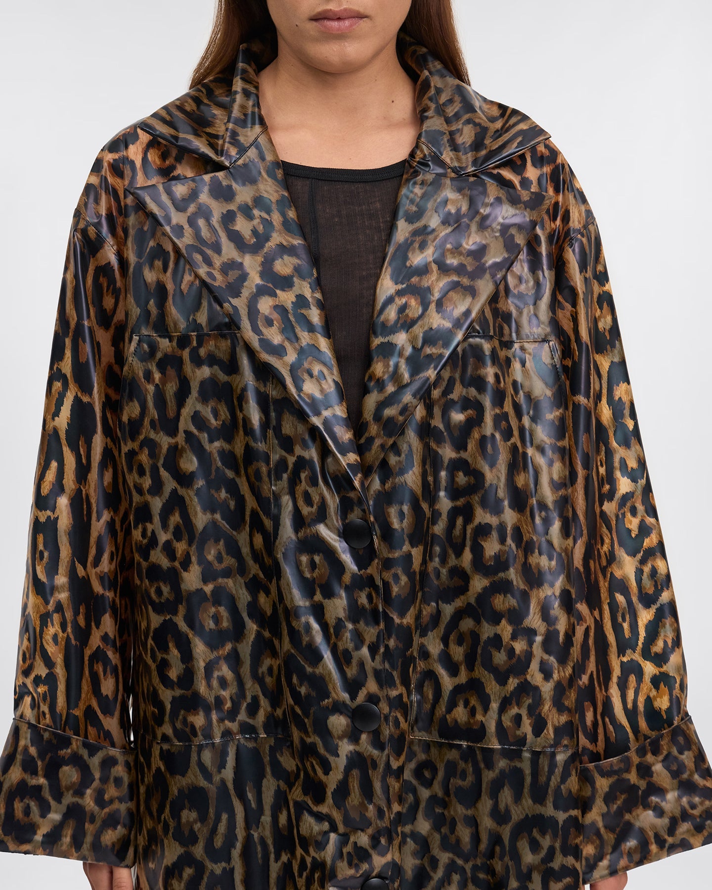 LA MANTEAU FIONA LÉOPARD | MES DEMOISELLES PARIS