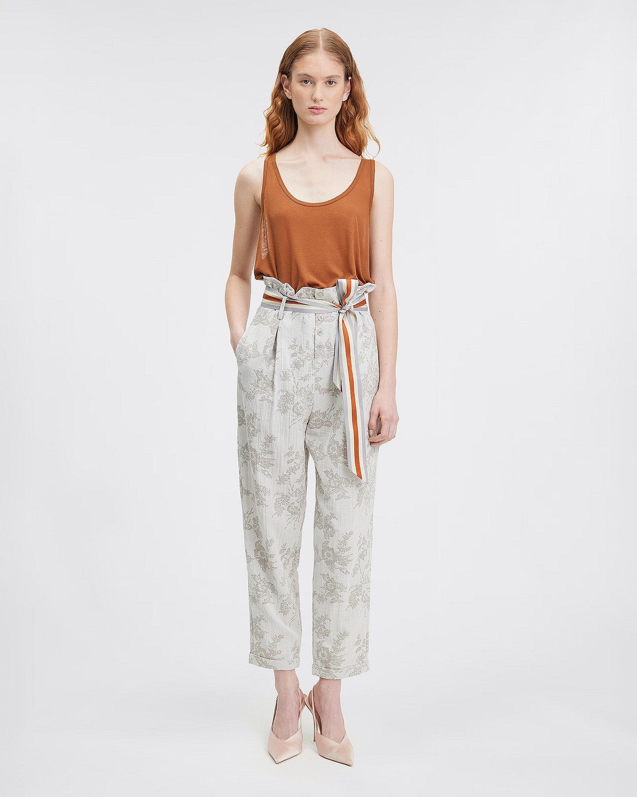 LA PANTALON EDAL BEIGE | MES DEMOISELLES PARIS - Image 1