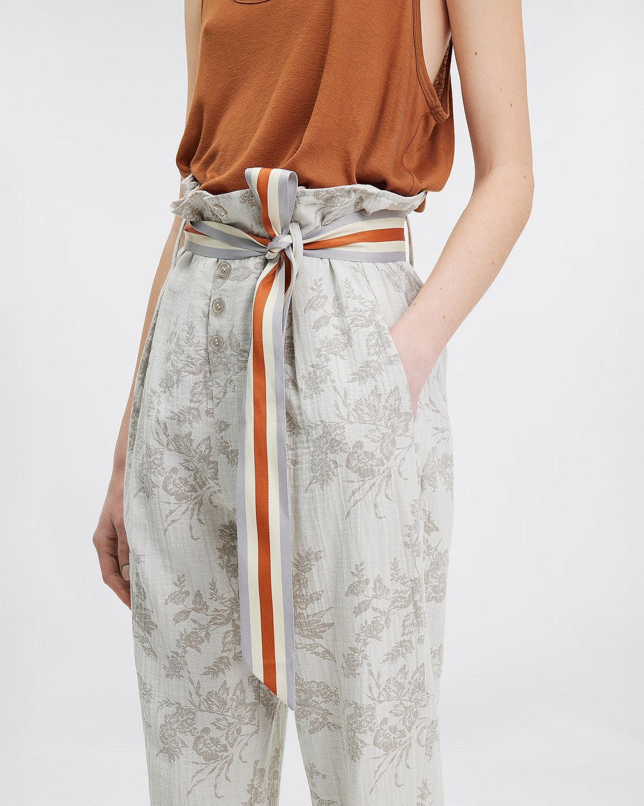 LA PANTALON EDAL BEIGE | MES DEMOISELLES PARIS - Image 5