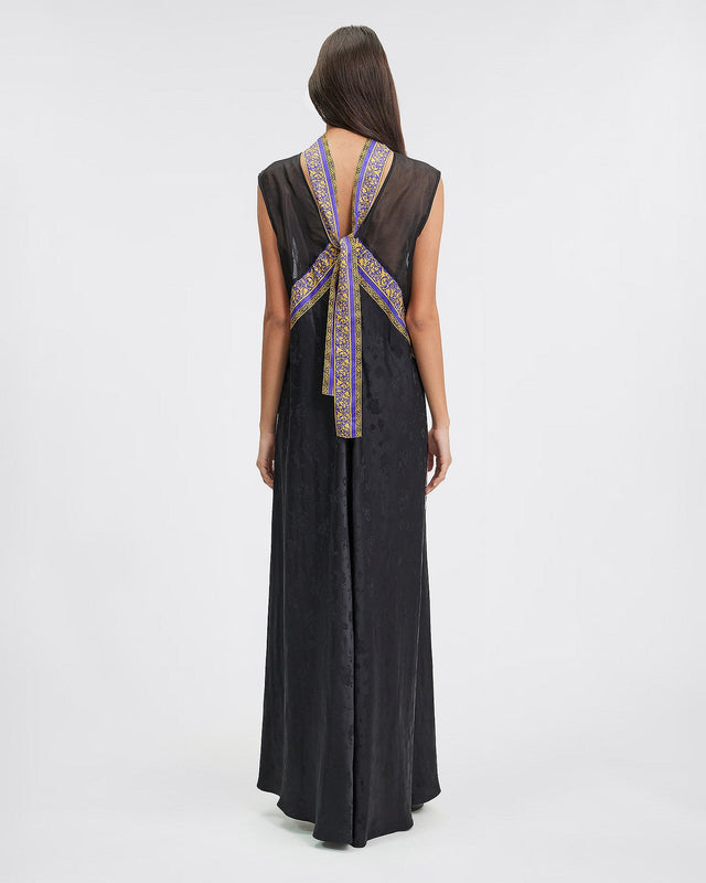 LA ROBE CAPRI NOIR | MES DEMOISELLES PARIS - Image 3