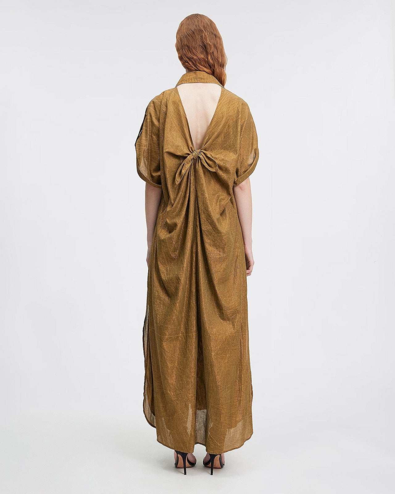 LA ROBE DAVIALI MARRON | MES DEMOISELLES PARIS - Image 5