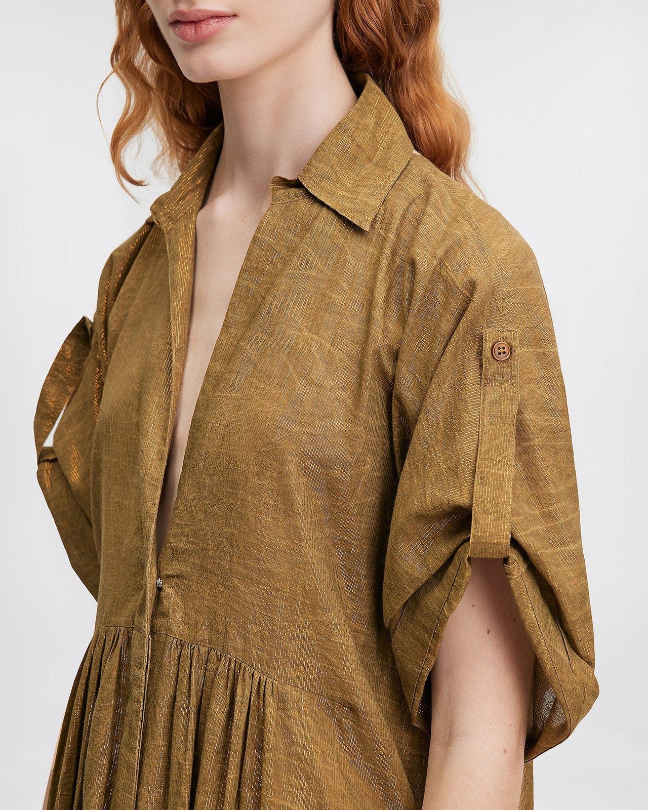 LA ROBE DAVIALI MARRON | MES DEMOISELLES PARIS - Image 6