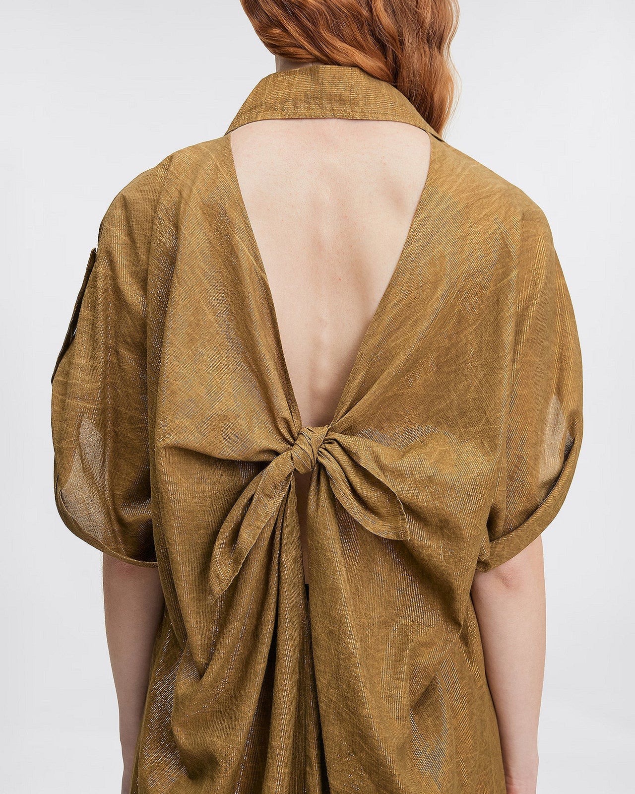 LA ROBE DAVIALI MARRON | MES DEMOISELLES PARIS - Image 7