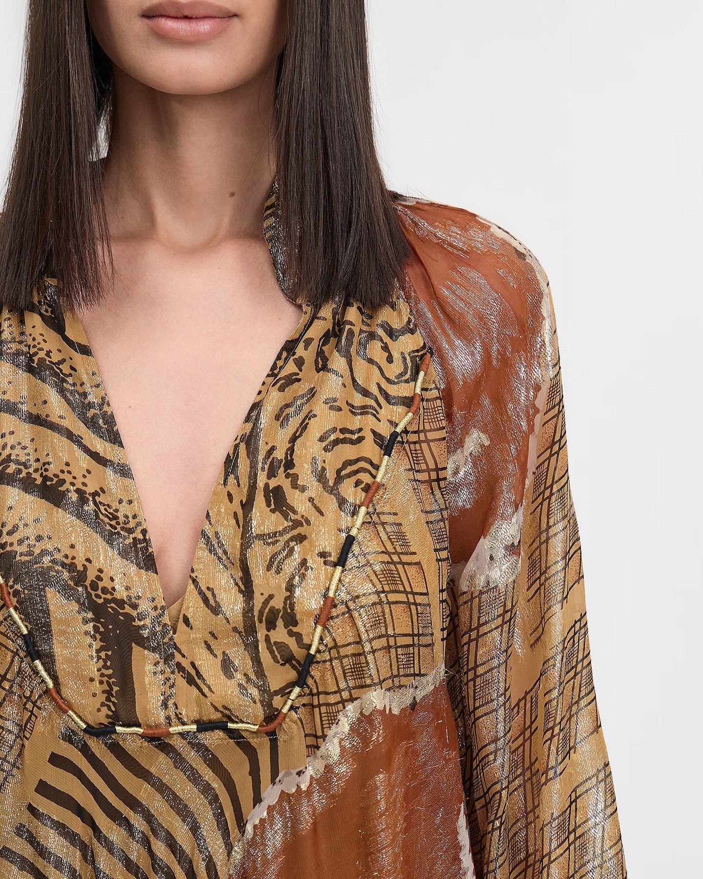 LA ROBE LISA IMRIMÉ | MES DEMOISELLES PARIS