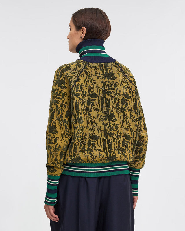 LA VESTE BANAJ IMPRIMÉ JAUNE | MES DEMOISELLES PARIS - Image 3