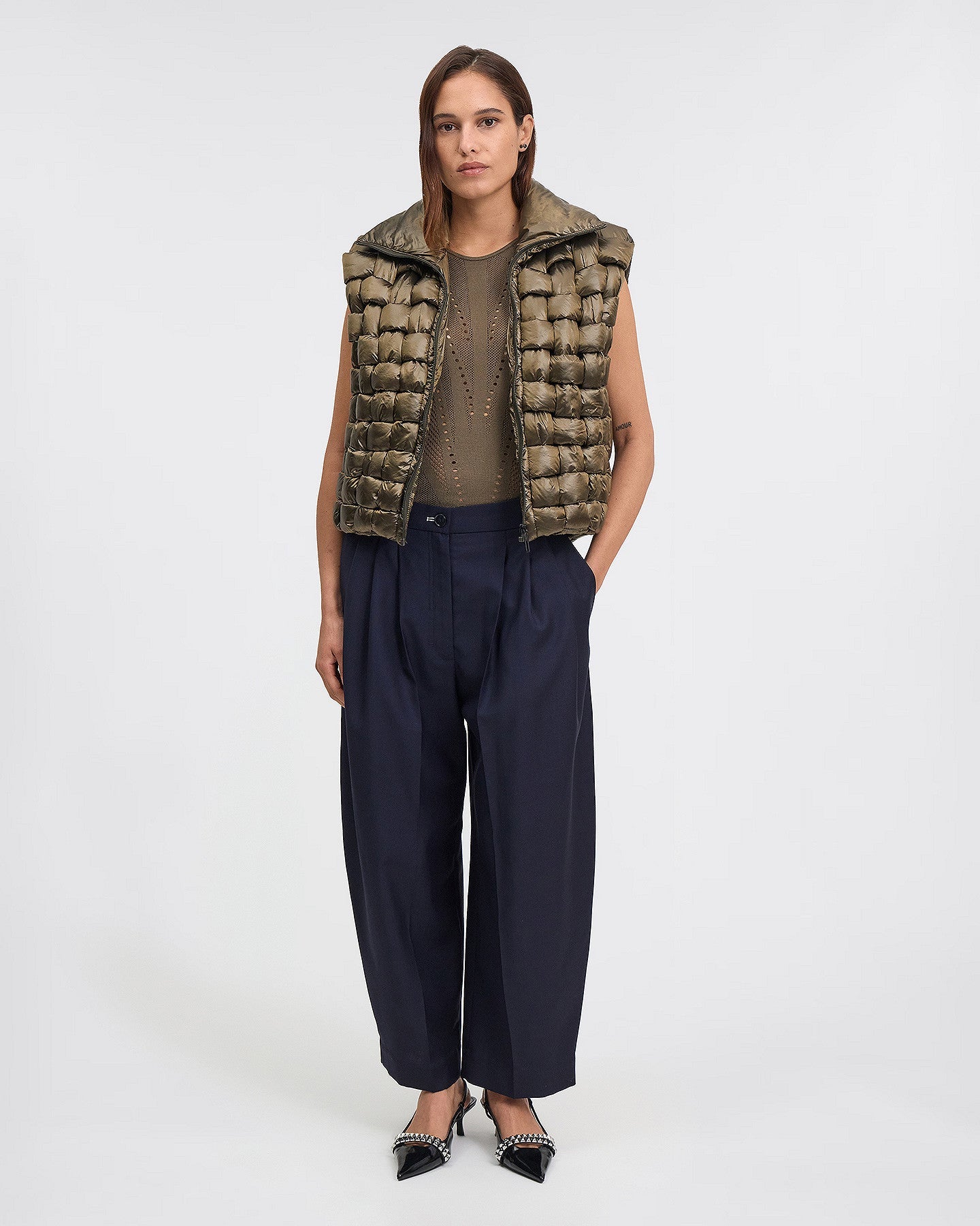 LA VESTE VASCO MARRON | MES DEMOISELLES PARIS