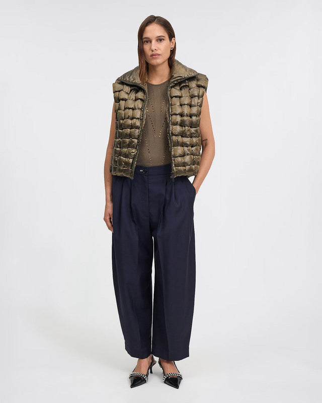 LA VESTE VASCO MARRON | MES DEMOISELLES PARIS - Image 1