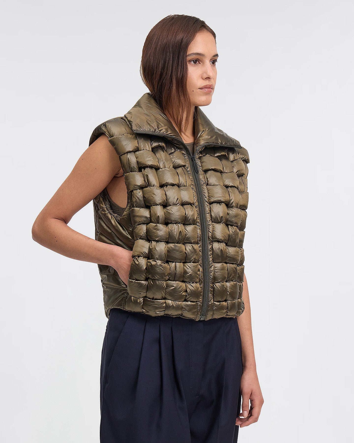 LA VESTE VASCO MARRON | MES DEMOISELLES PARIS