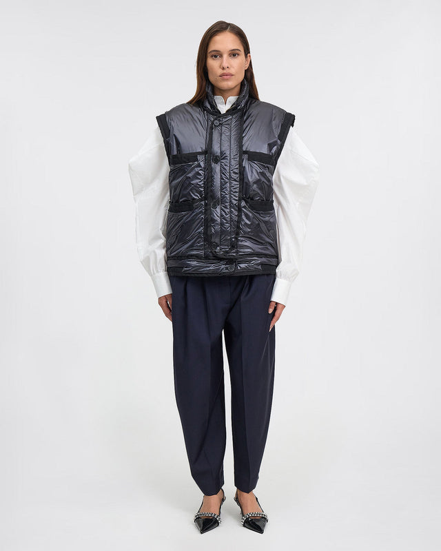 LA VESTE VIOLETA NOIR | MES DEMOISELLES PARIS - Image 1