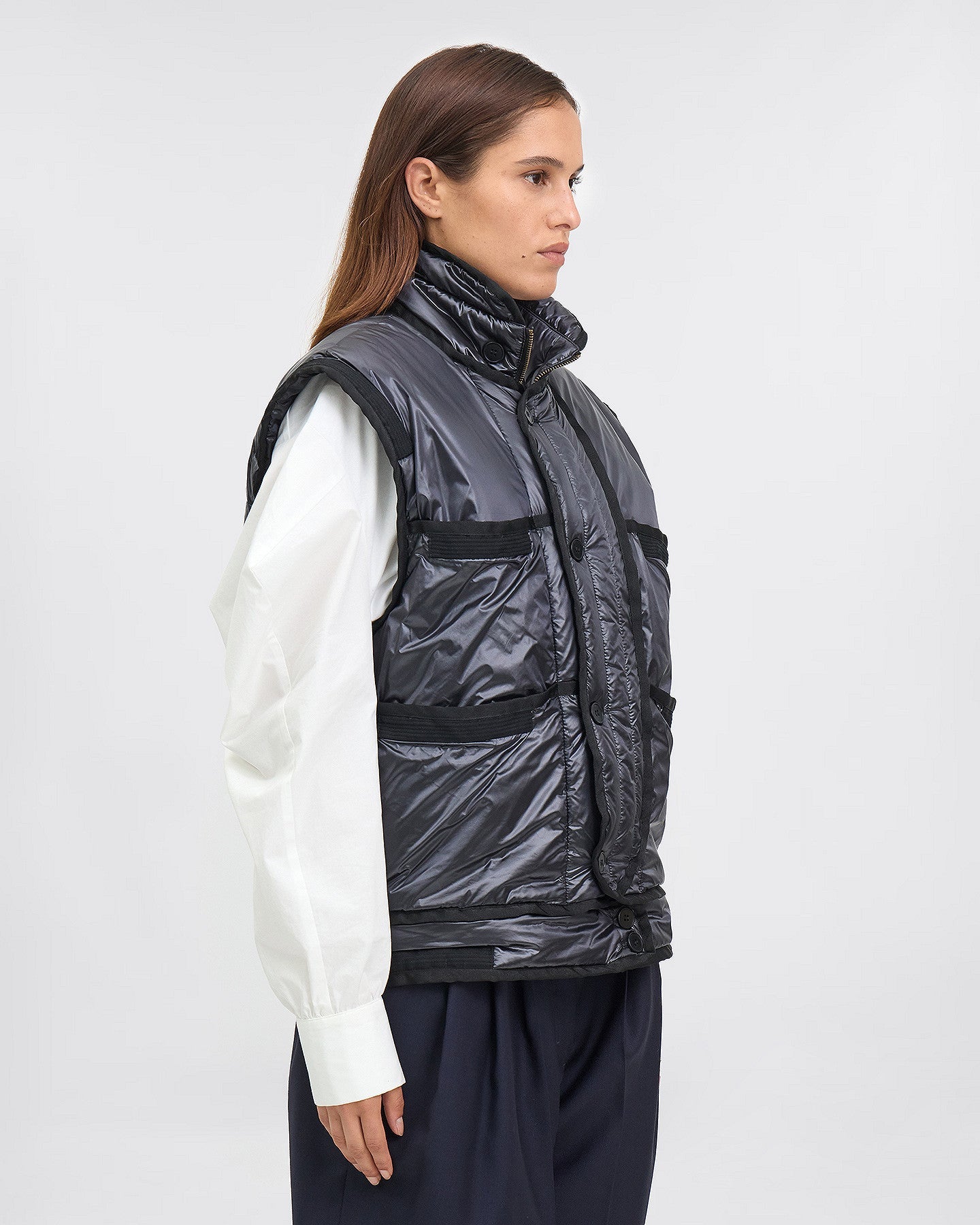 LA VESTE VIOLETA NOIR | MES DEMOISELLES PARIS