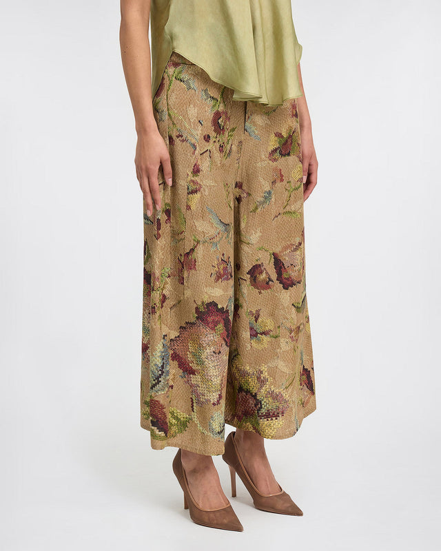 LE PANTALON ANNINA IMPRIMÉ FLEURS | MES DEMOISELLES PARIS - Image 2