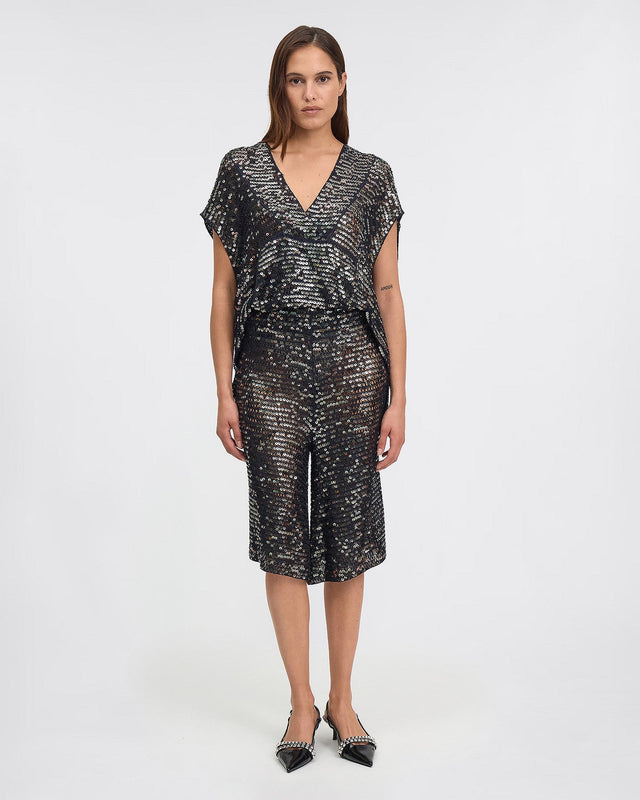 LE PANTALON CASILDA ANTHRACITE | MES DEMOISELLES PARIS - Image 1