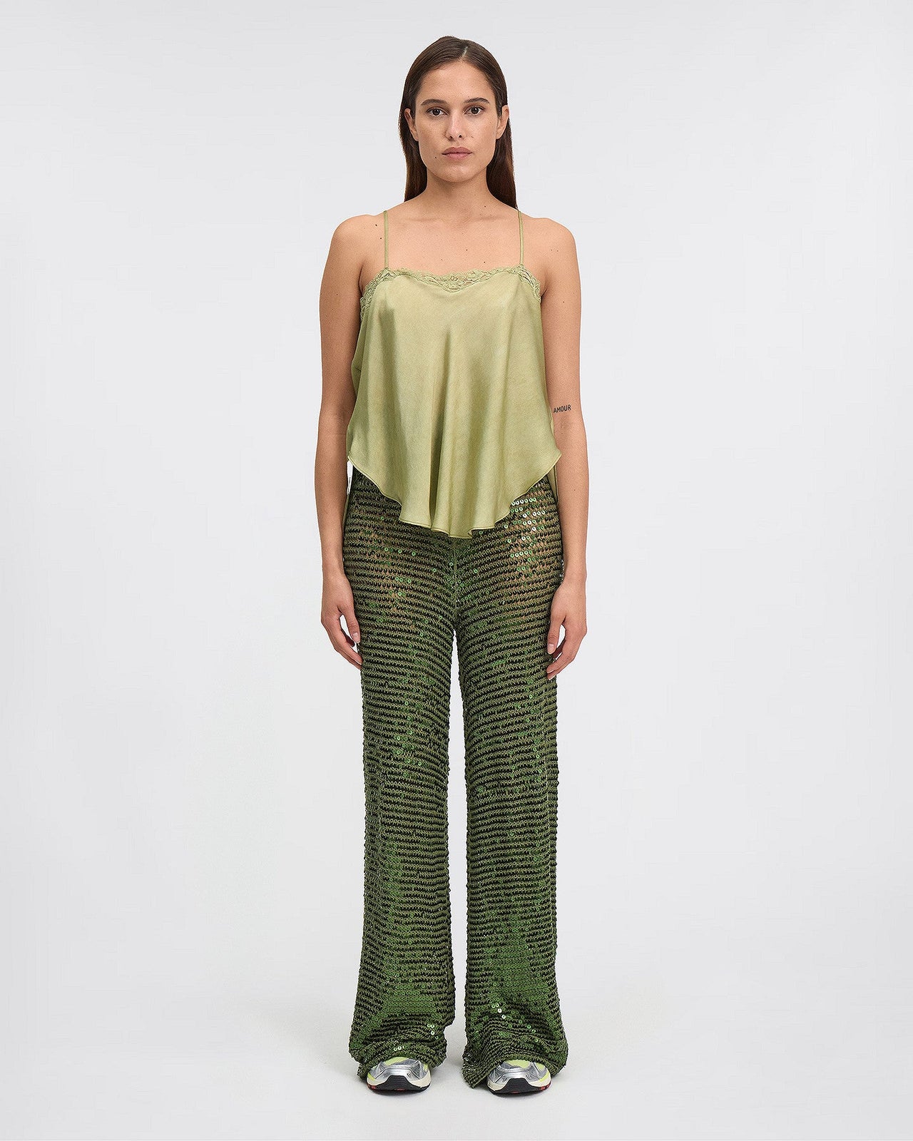 LE PANTALON CASTELIA ANTHRACITE | MES DEMOISELLES PARIS - Image 1