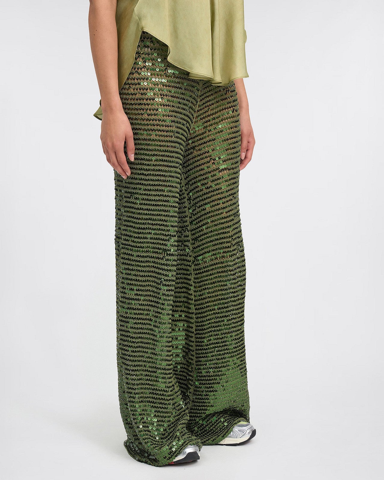 LE PANTALON CASTELIA ANTHRACITE | MES DEMOISELLES PARIS - Image 3