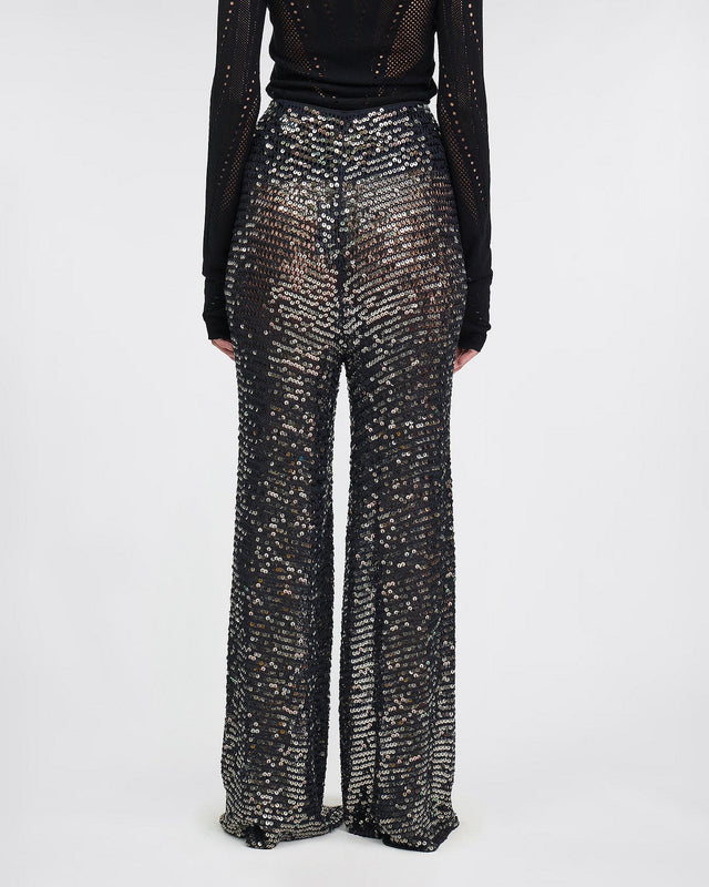 LE PANTALON CASTELIA ANTHRACITE | MES DEMOISELLES PARIS - Image 3