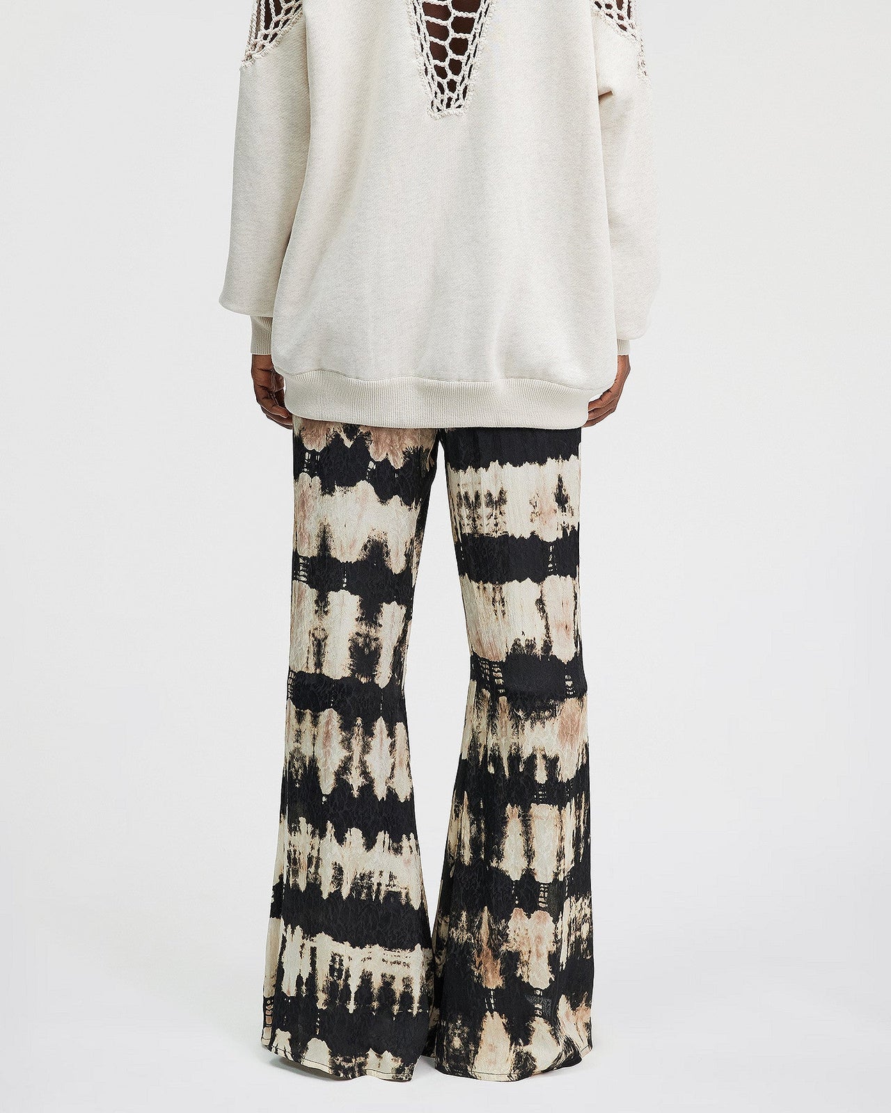 LE PANTALON FURIL NOIR BEIGE | MES DEMOISELLES PARIS - Image 4