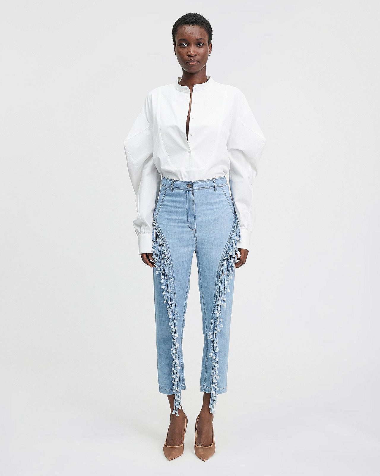 LE PANTALON IWAYNE JEAN | MES DEMOISELLES PARIS - Image 1