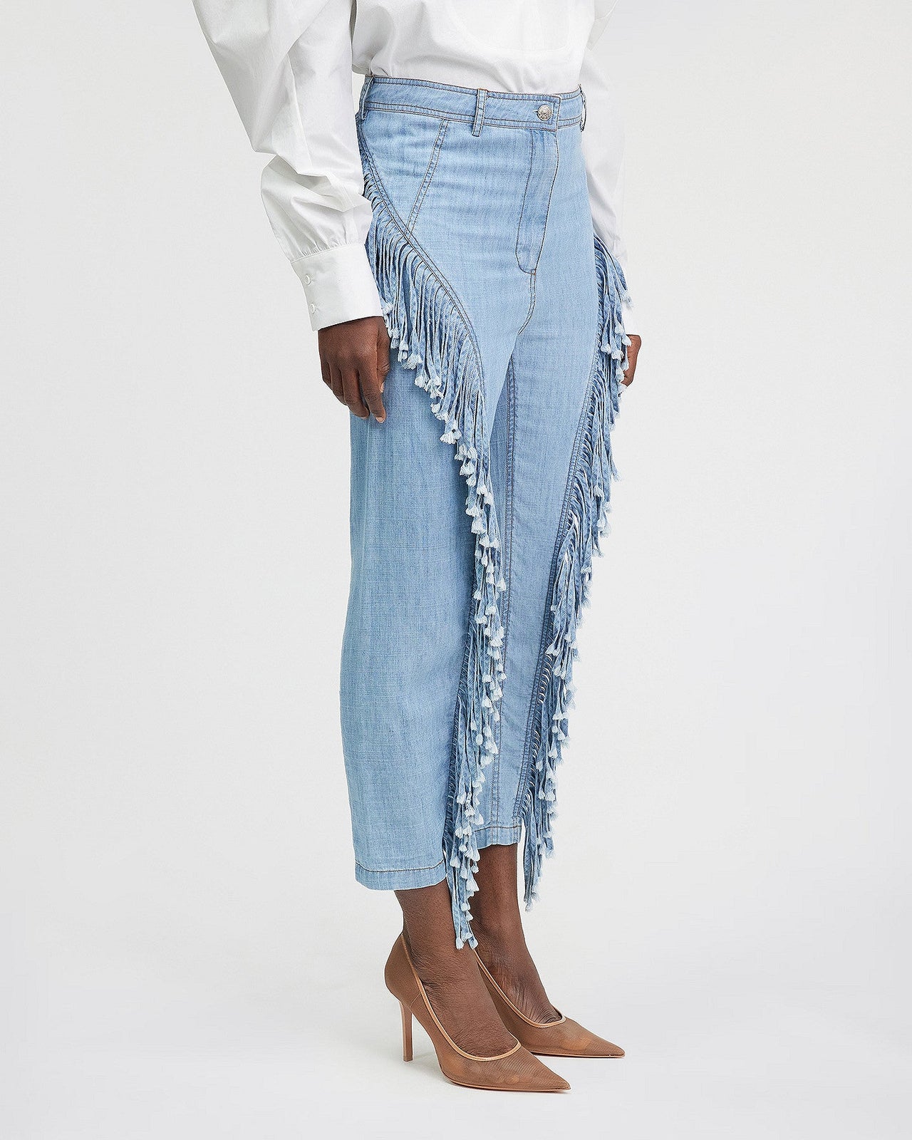 LE PANTALON IWAYNE JEAN | MES DEMOISELLES PARIS - Image 3