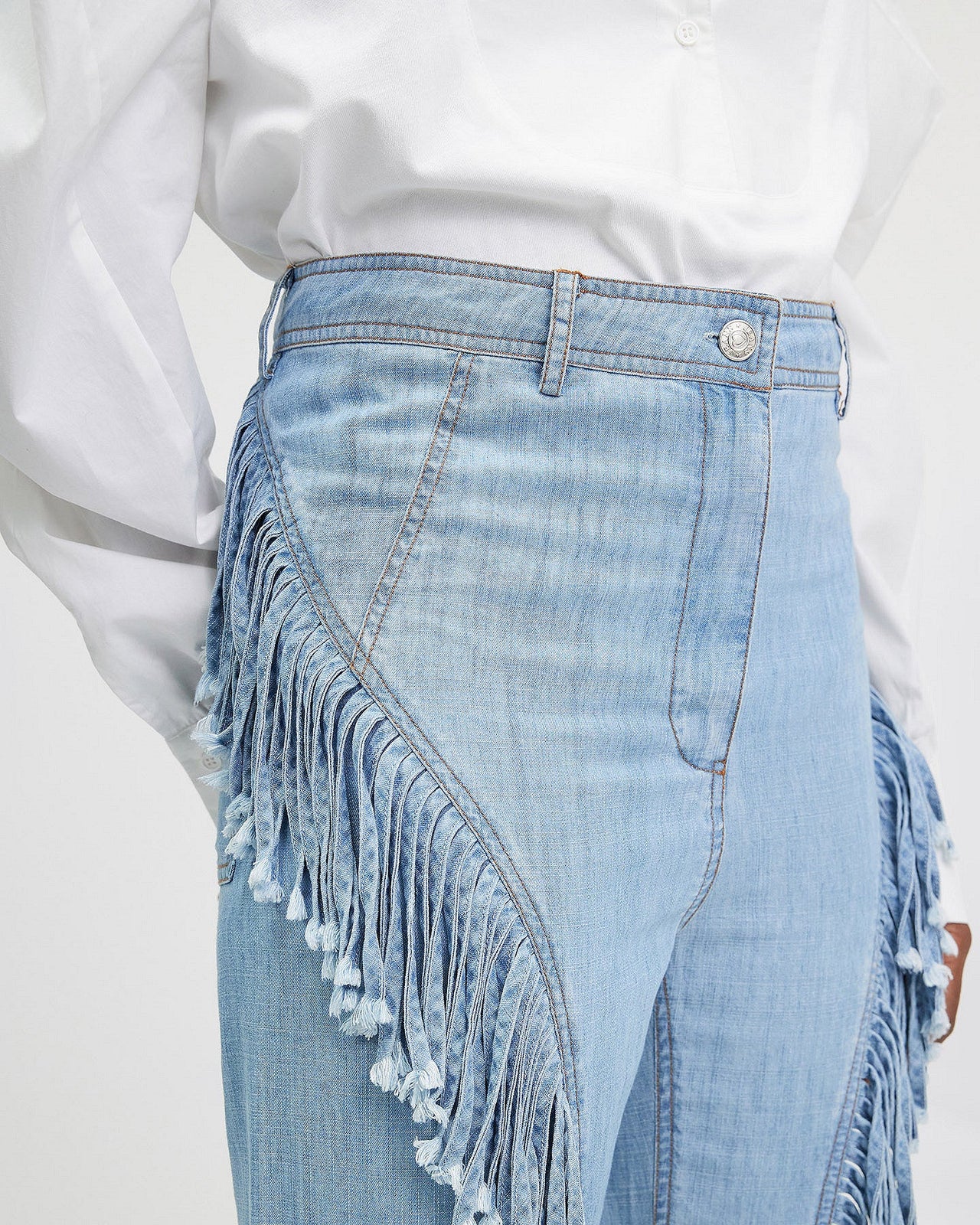 LE PANTALON IWAYNE JEAN | MES DEMOISELLES PARIS - Image 4