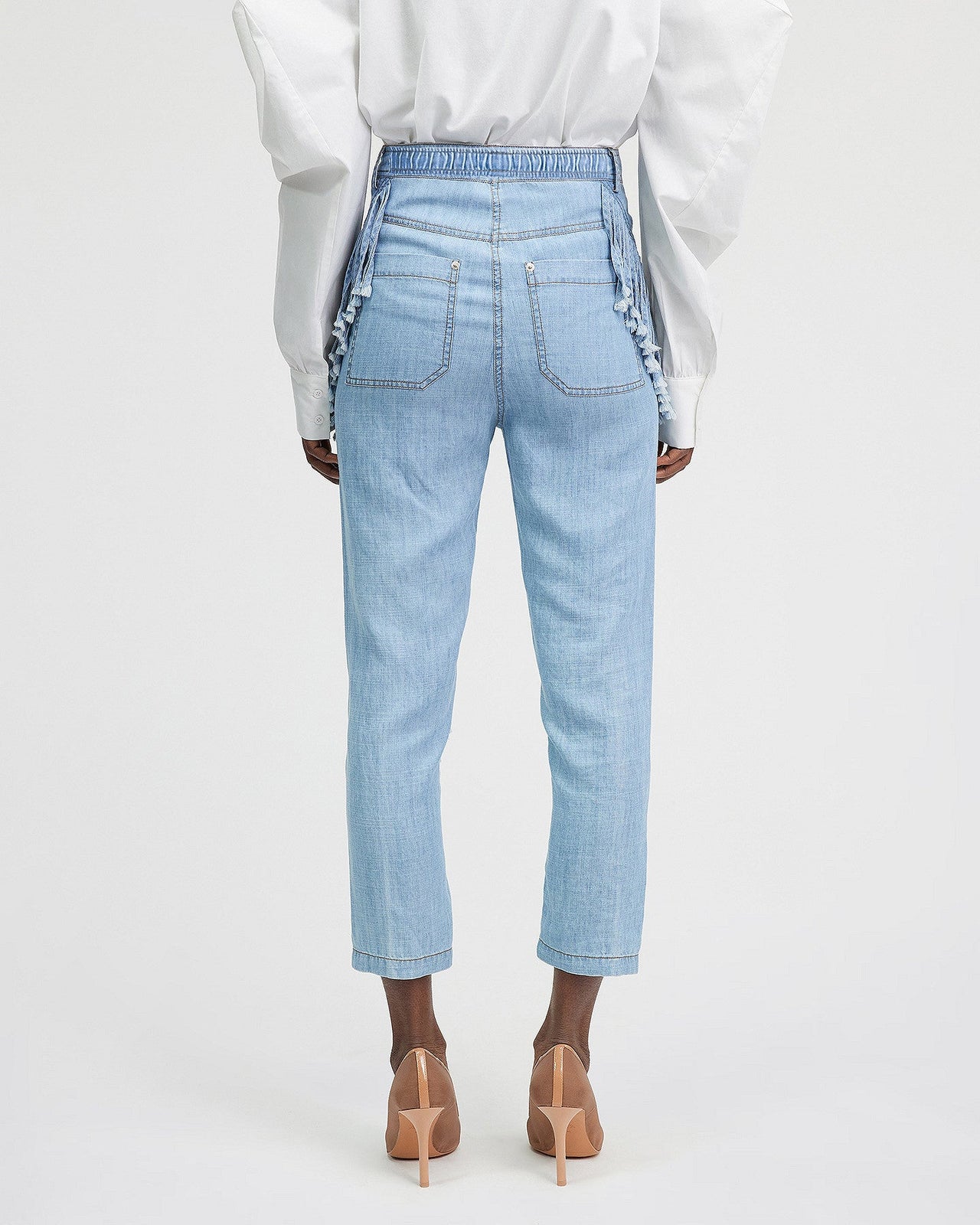 LE PANTALON IWAYNE JEAN | MES DEMOISELLES PARIS - Image 5