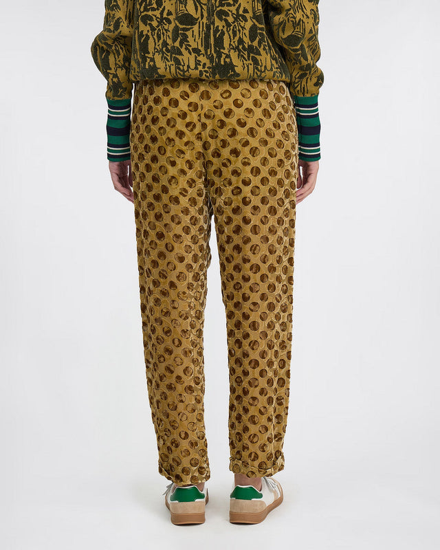 LE PANTALON KUSA IMPRIMÉ POIDS KAKI | MES DEMOISELLES PARIS - Image 3