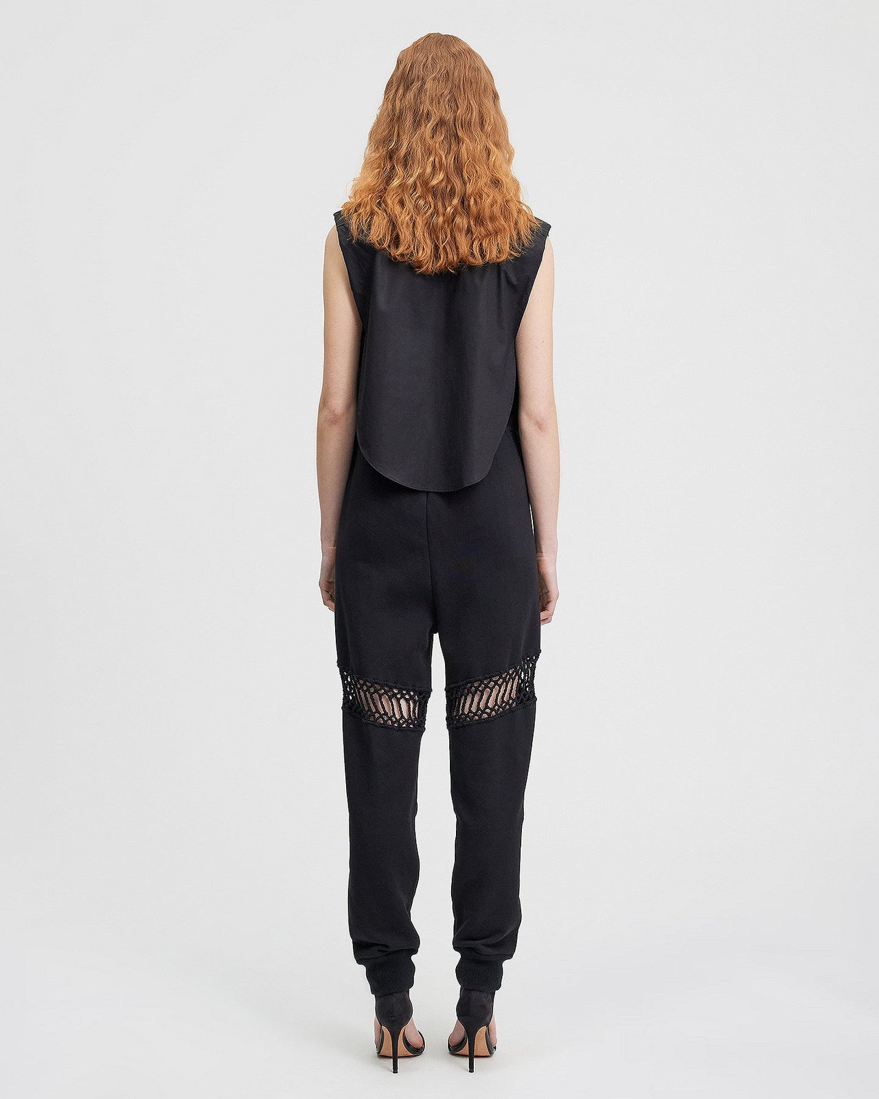 LE PANTALON SHIFAN NOIR  | MES DEMOISELLES PARIS - Image 5
