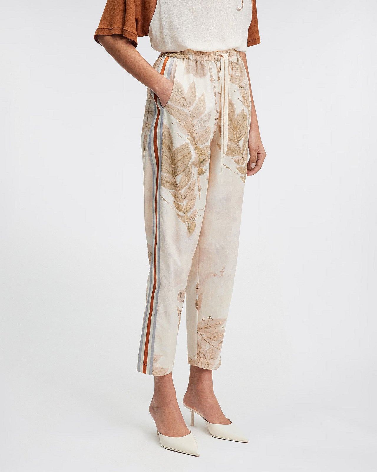 LE PANTALON TOHA BEIGE | MES DEMOISELLES PARIS - Image 3