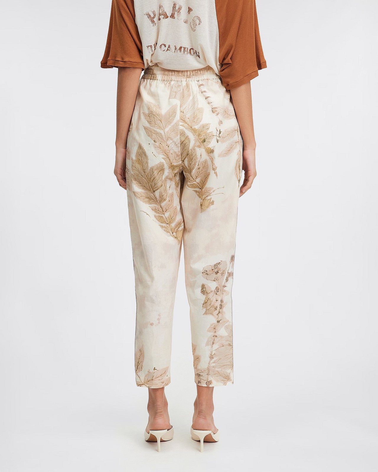 LE PANTALON TOHA BEIGE | MES DEMOISELLES PARIS - Image 4