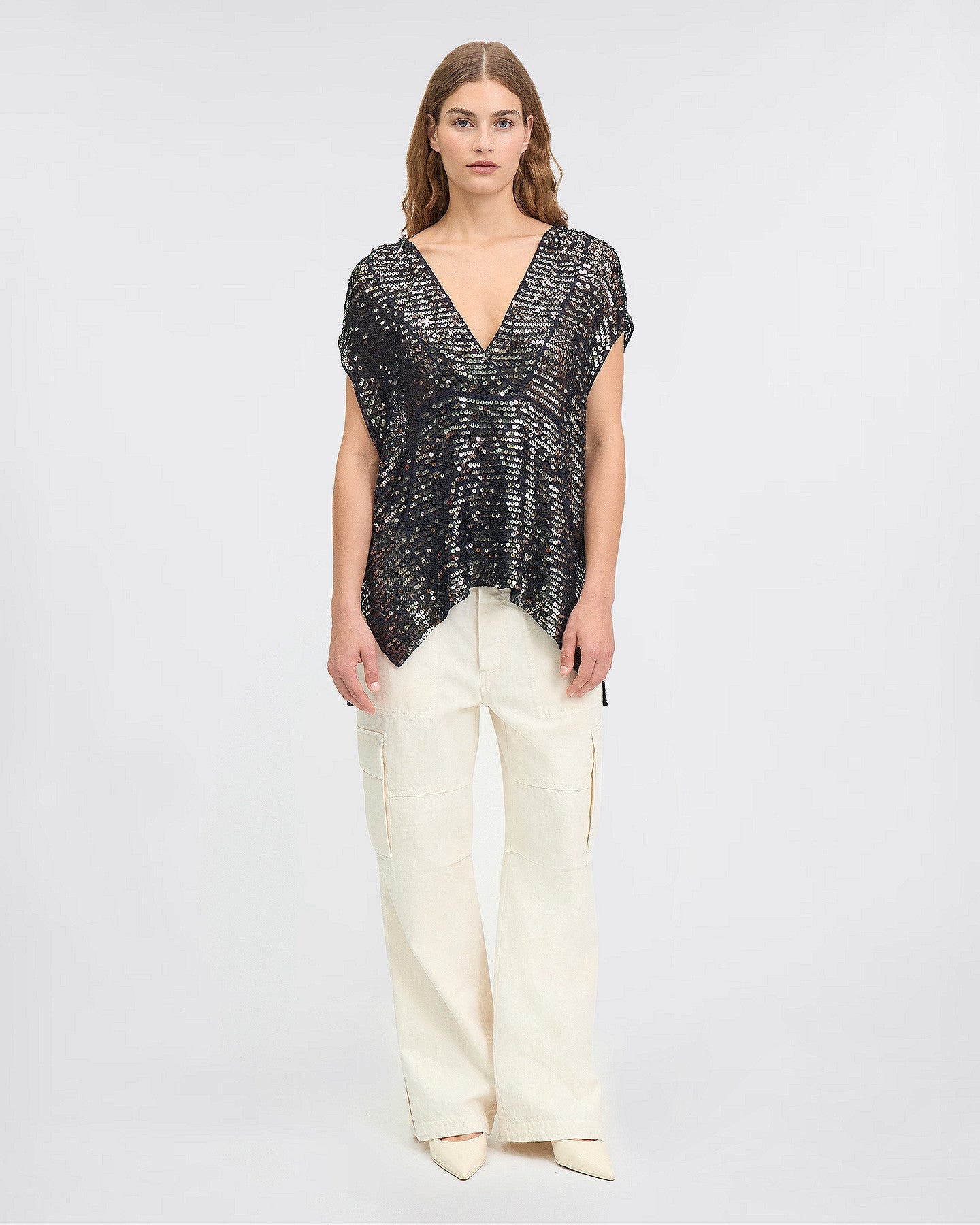 LE PULL CASPIAN VERT | MES DEMOISELLES PARIS