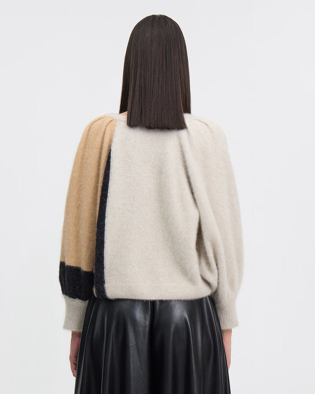 LE PULL FORDEN CAMEL | MES DEMOISELLES PARIS - Image 3