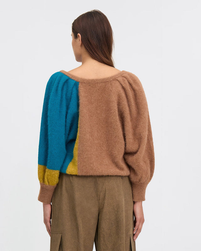 LE PULL FORDEN GREIGE | MES DEMOISELLES PARIS - Image 3