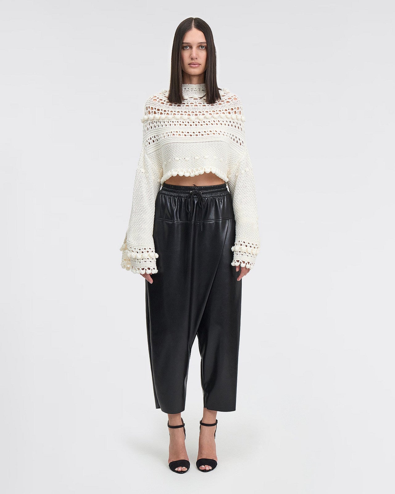 LE PULL SNAPE BEIGE | MES DEMOISELLES PARIS - Image 1