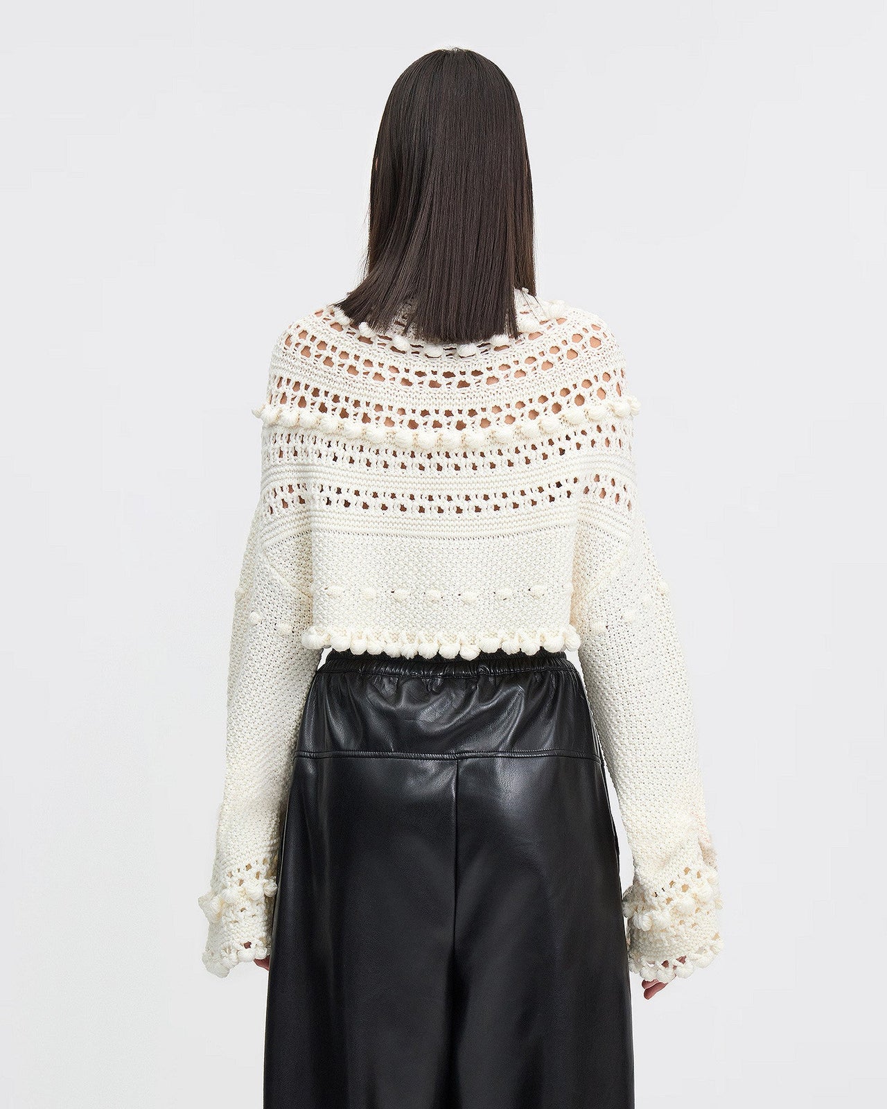 LE PULL SNAPE BEIGE | MES DEMOISELLES PARIS - Image 4