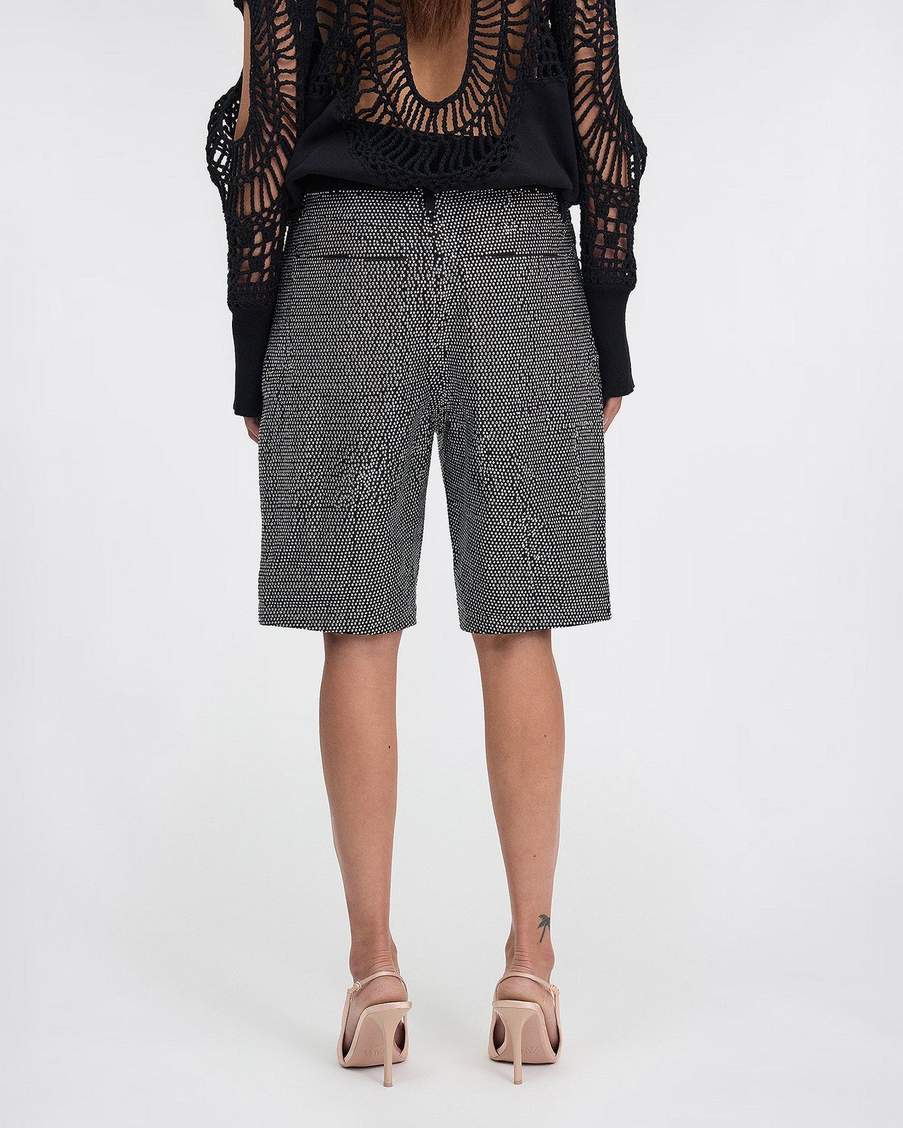 LE SHORT CHERIE BEIGE | MES DEMOISELLES PARIS - Image 4