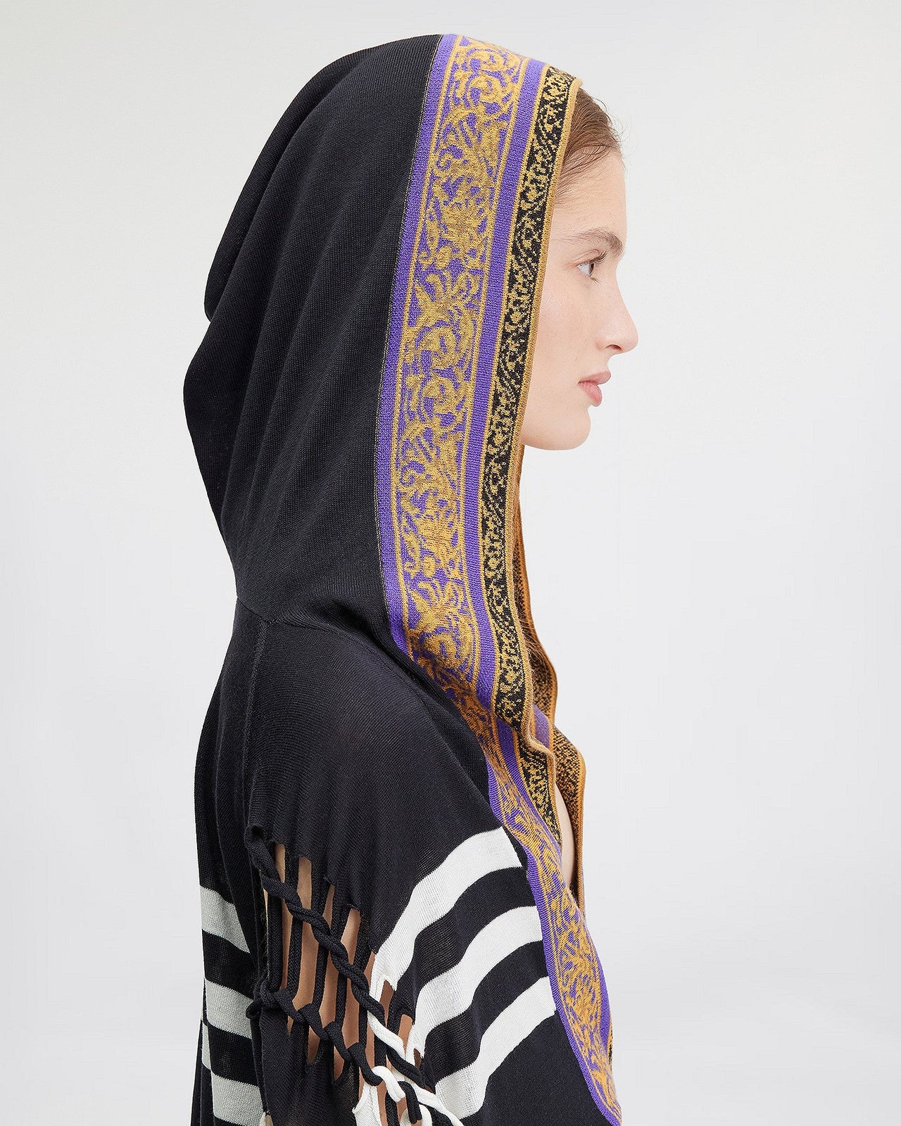 LE SWEATER CHOZYN NOIR  | MES DEMOISELLES PARIS - Image 4