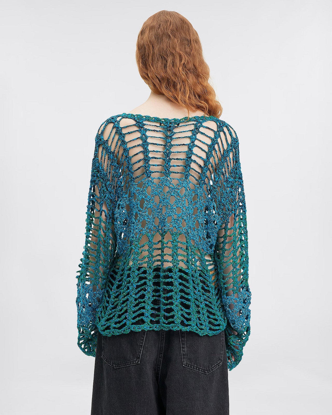 LE SWEATER MILKIE TURQUOISE | MES DEMOISELLES PARIS - Image 4
