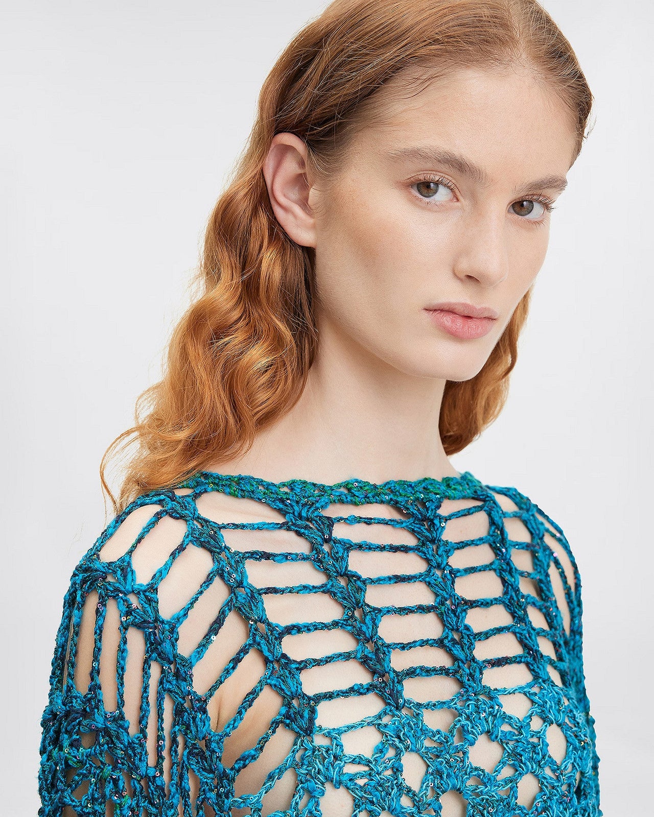 LE SWEATER MILKIE TURQUOISE | MES DEMOISELLES PARIS - Image 6