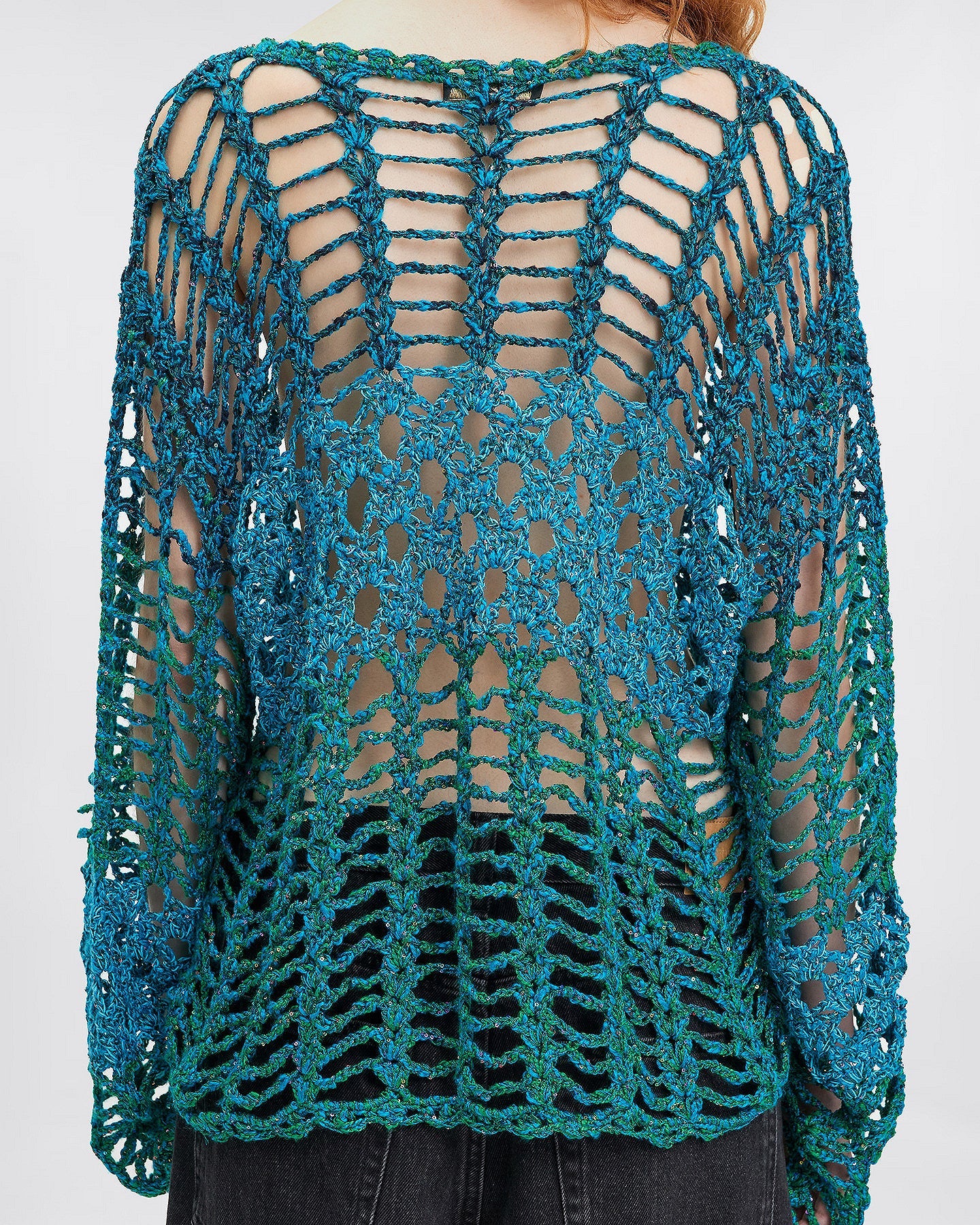 LE SWEATER MILKIE TURQUOISE | MES DEMOISELLES PARIS