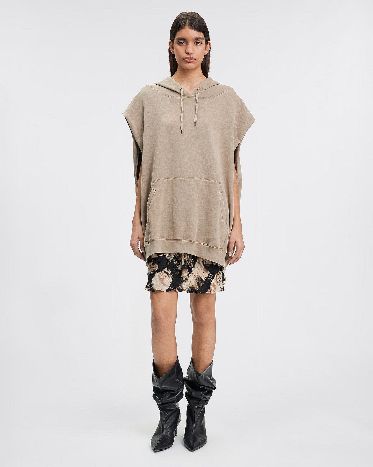 LE SWEATER SUE MARRON | MES DEMOISELLES PARIS - Image 1