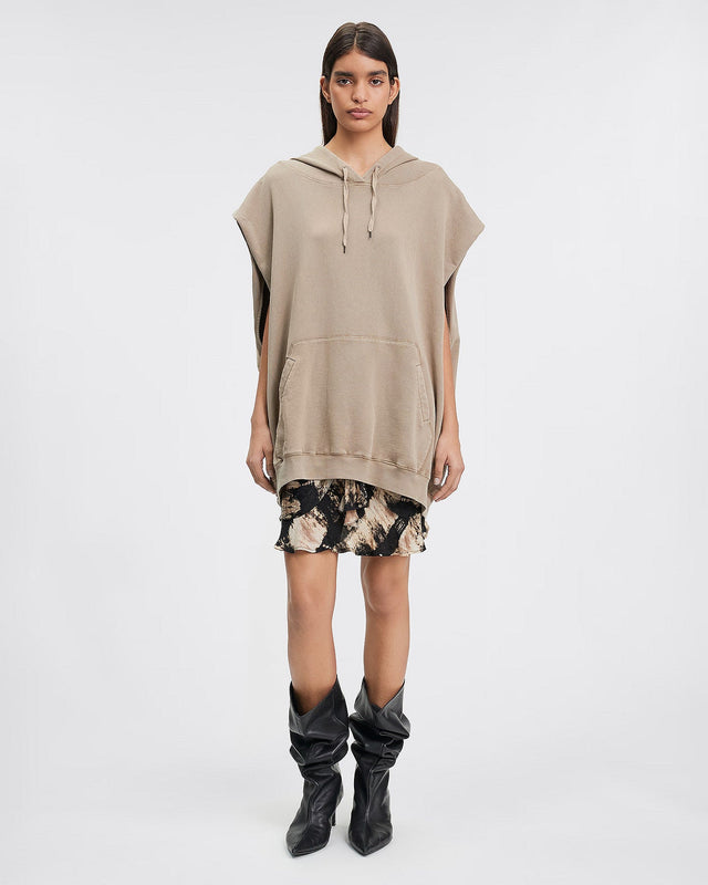 LE SWEATER SUE MARRON | MES DEMOISELLES PARIS - Image 1