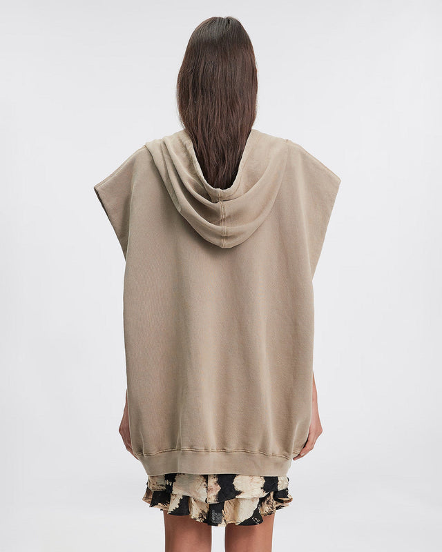 LE SWEATER SUE MARRON | MES DEMOISELLES PARIS - Image 3