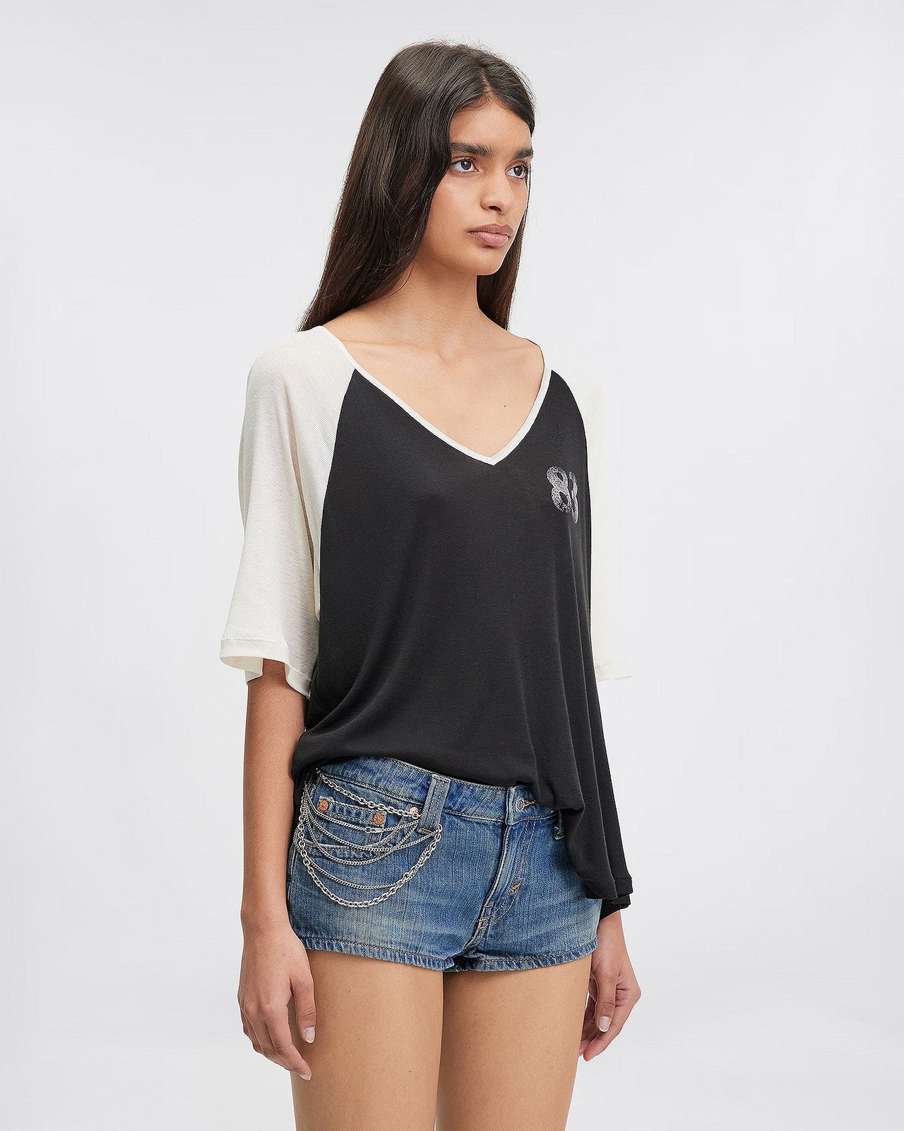 LE TEE-SHIRT JINGLE BLANC | MES DEMOISELLES PARIS - Image 4