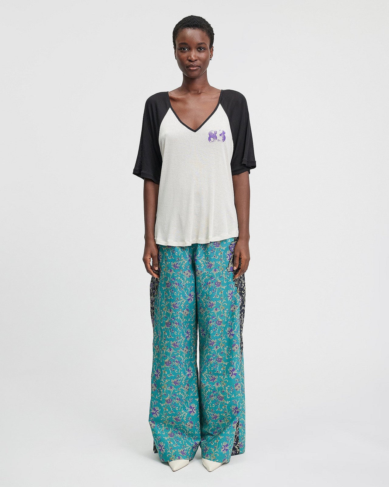 LE TEE-SHIRT JINGLE NOIR | MES DEMOISELLES PARIS - Image 1